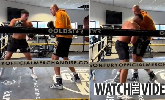 Tyson Fury gây sửng sốt khi xỏ găng trở lại ring sau... lần thứ 5 tuyên bố giải nghệ