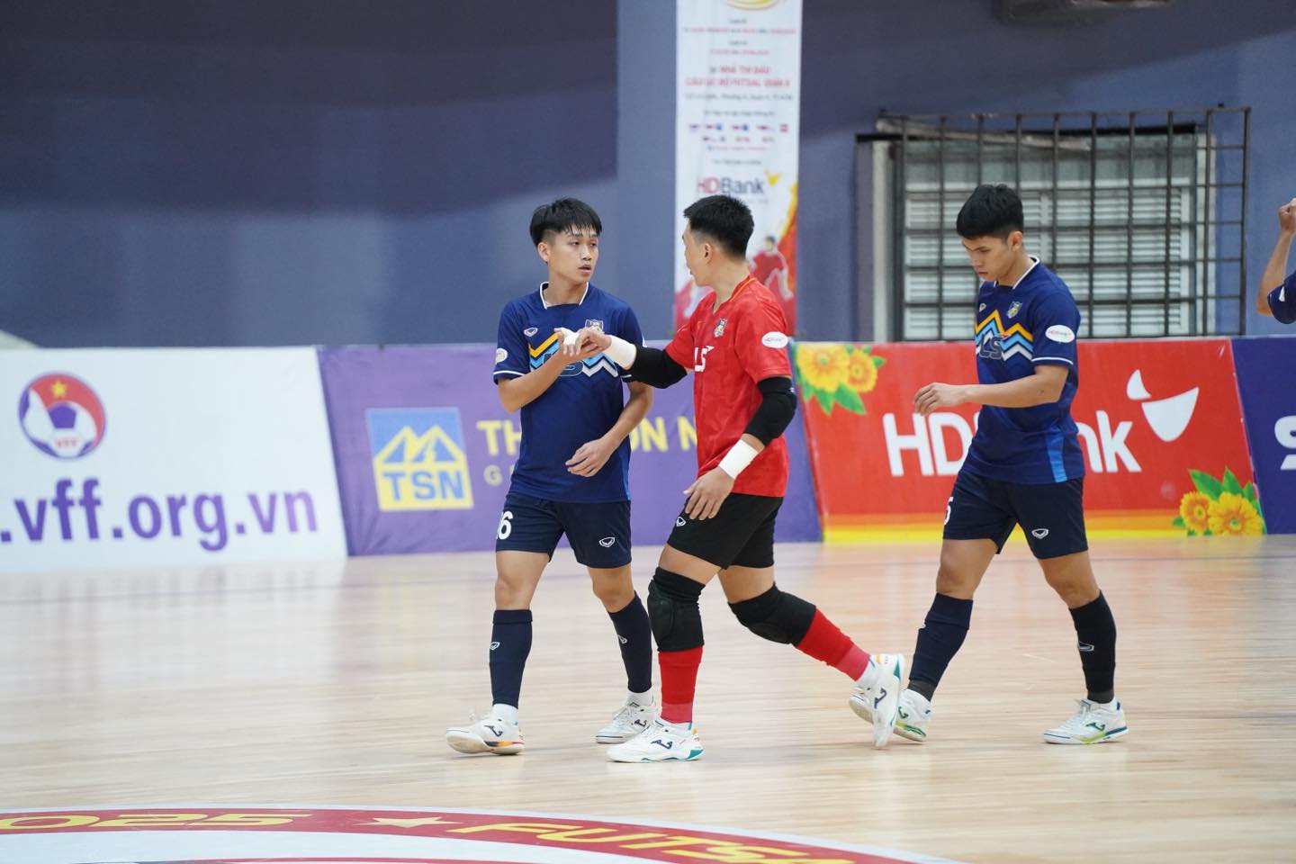 Bảng xếp hạng vòng 6 futsal VĐQG 2025: Sức mạnh từ Thái Sơn Nam