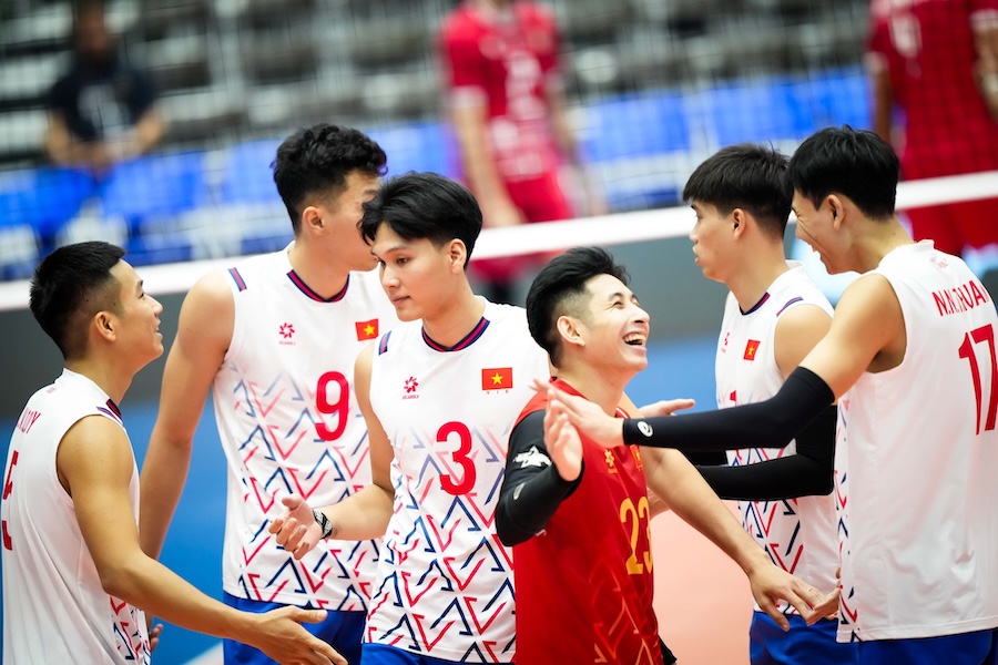 Không thể vượt qua những người khổng lồ, đội tuyển bóng chuyền nam chia tay AVC Champions League