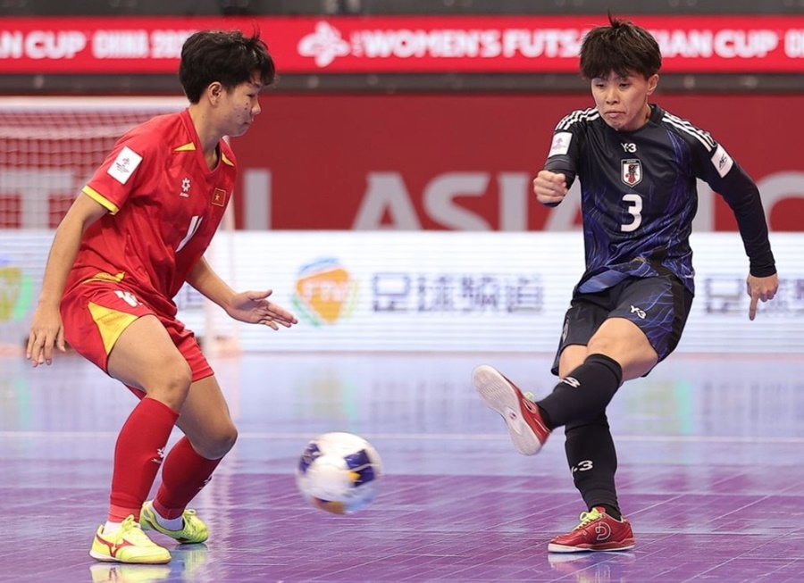 Thua Nhật Bản, futsal nữ Việt Nam tan mộng World Cup