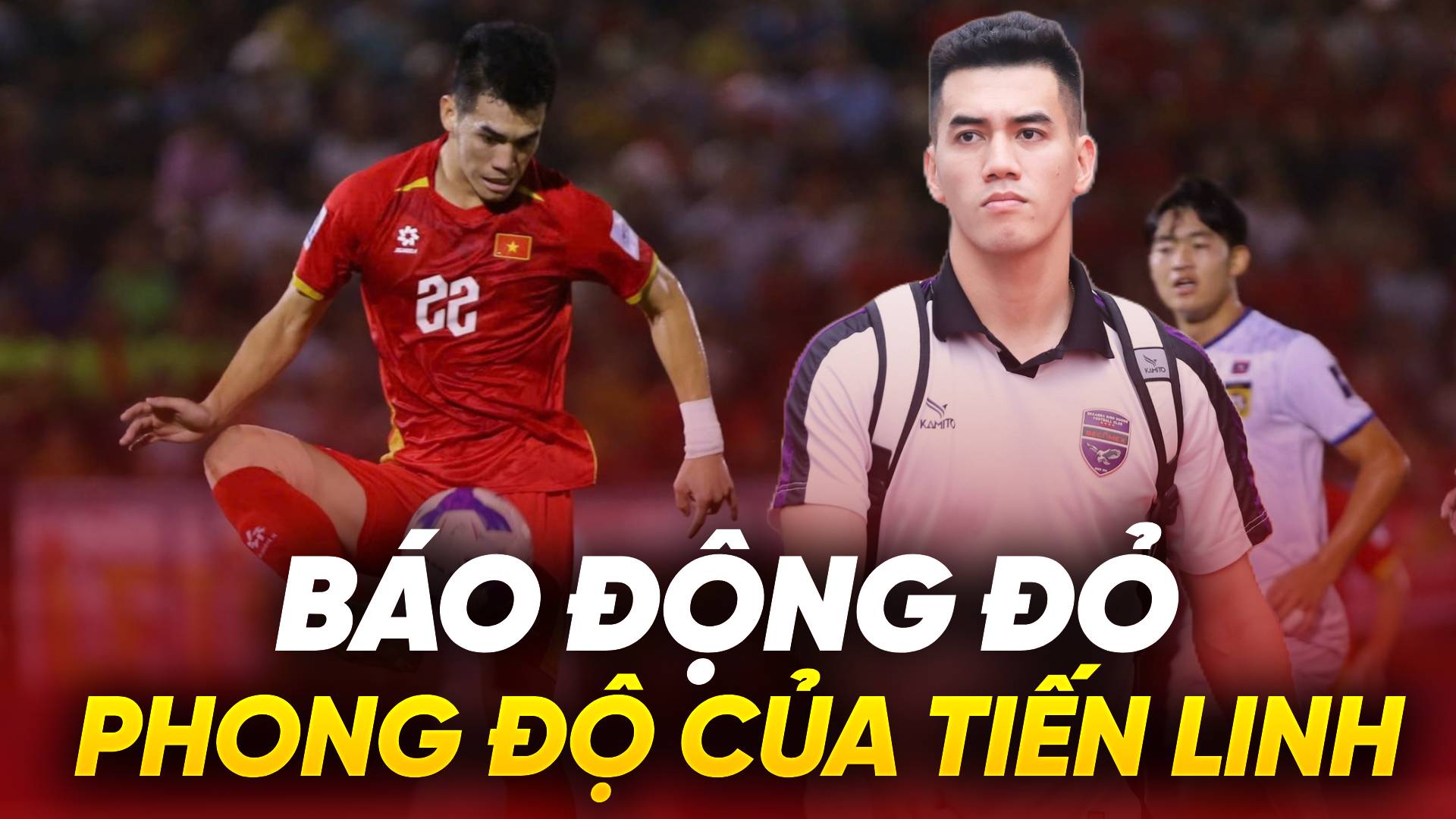 “Báo động đỏ” phong độ sa sút của Quả bóng Vàng Tiến Linh