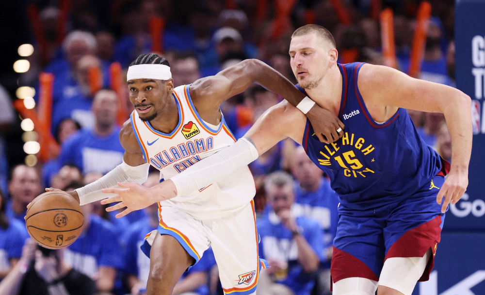 Từ chối 44 điểm của Nikola Jokic, Oklahoma City Thunder thắng nghẹt thở Game 5 trước Denver