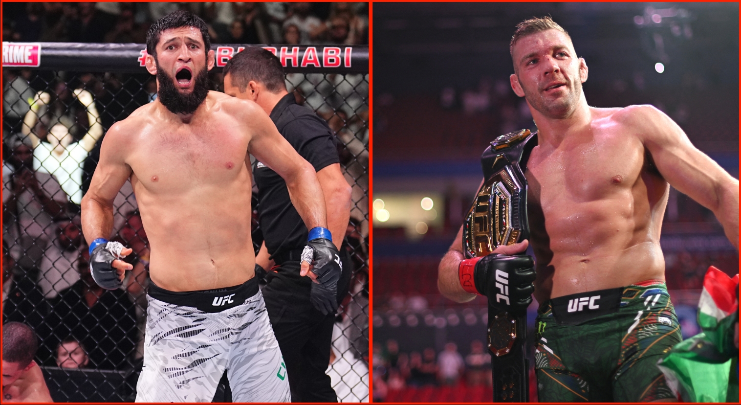 Khamzat Chimaev có suất tranh đai đầu tiên với Dricus Du Plessis ở UFC 318