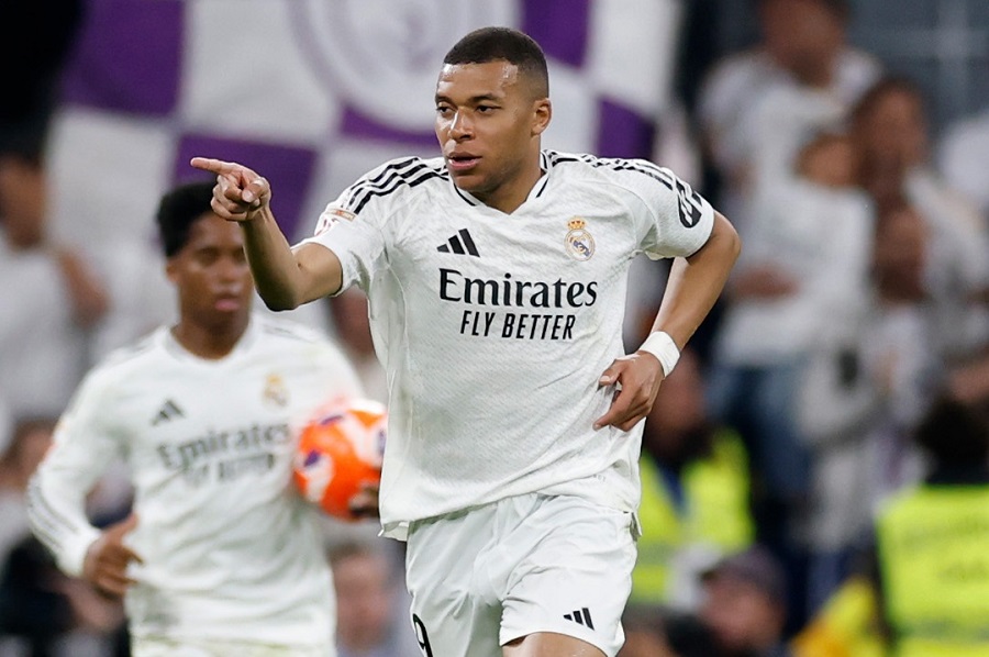 Mbappe chỉ còn cách Chiếc giày vàng châu Âu 1 bàn thắng