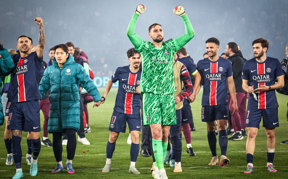 PSG muốn vô địch Ligue 1 có thể phải đá thêm... vòng play-off