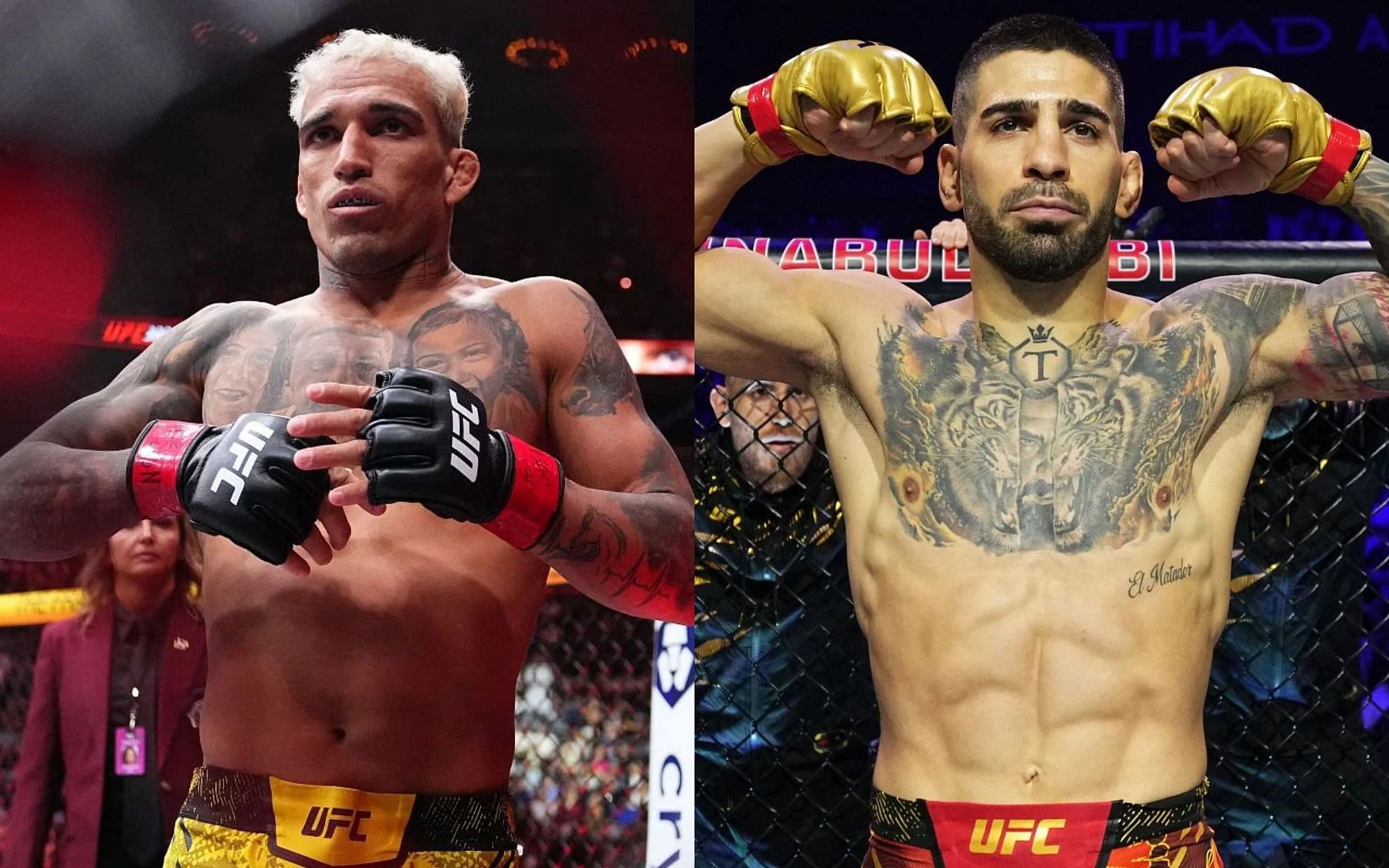 UFC 317: Makhachev bỏ đai, Topuria - Oliveira tranh ngôi vương để trống
