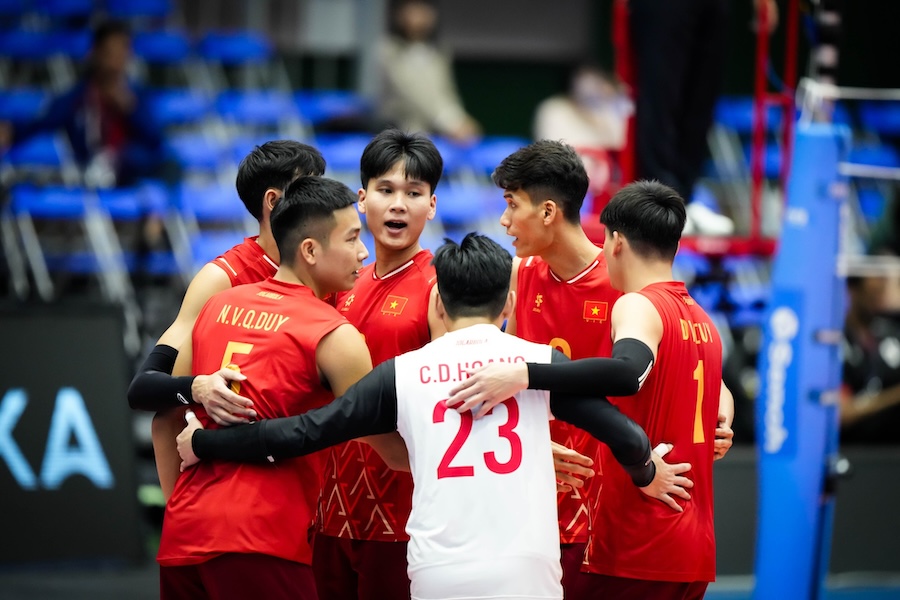 Kết quả giải bóng chuyền nam AVC Champions League mới nhất