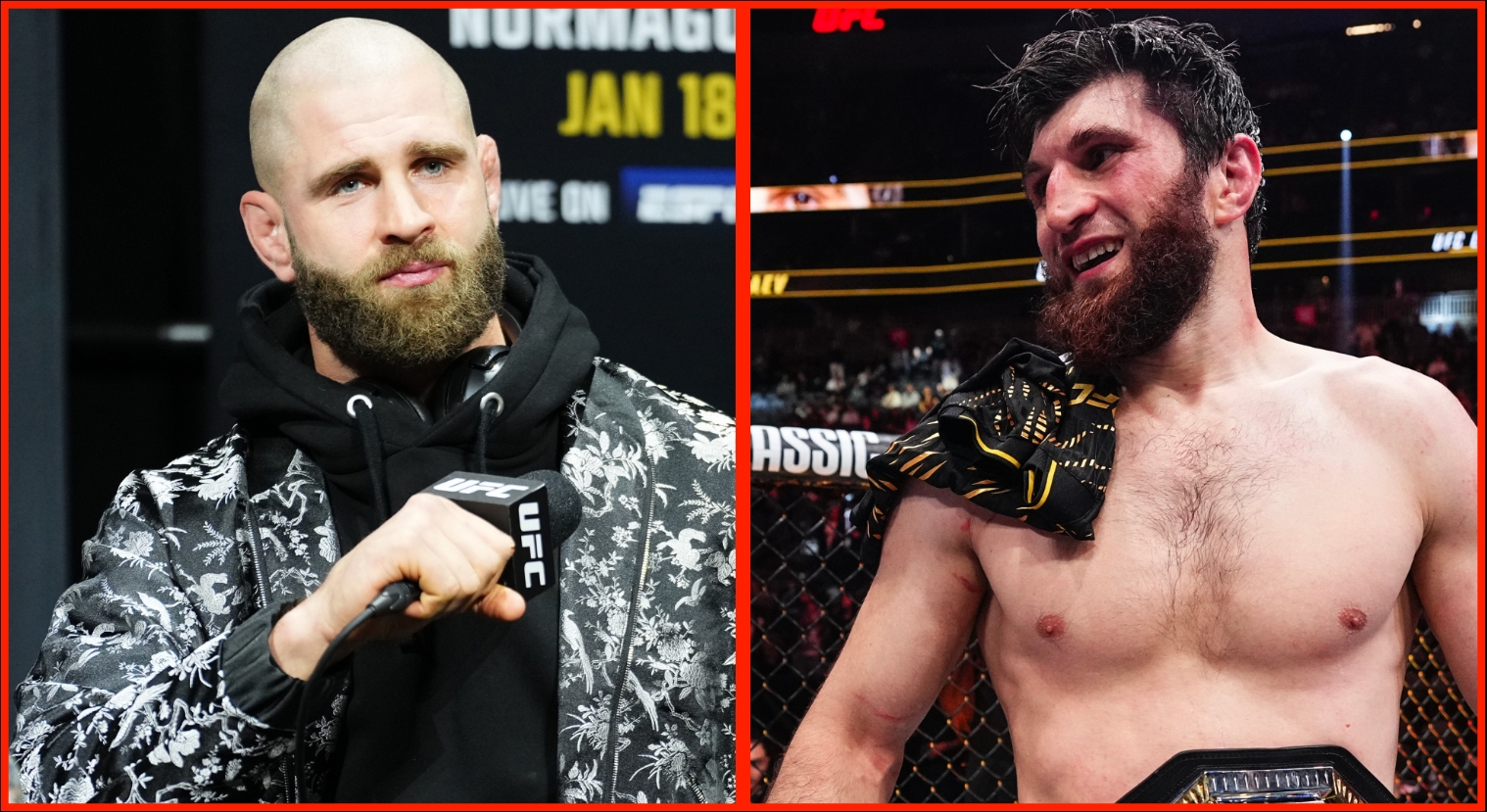 Jiri Prochazka từ chối tranh đai UFC với Magomed Ankalaev vì... bận thi đại học?