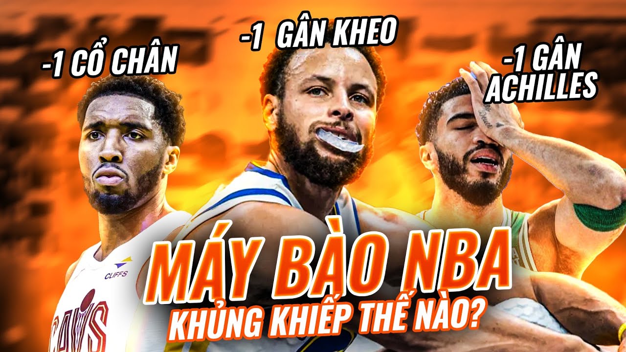 Siêu sao ngã xuống hàng loạt ở bán kết NBA Playoffs 2025: Lỗi do lịch thi đấu? Siêu sao ngã xuống hàng loạt ở bán kết NBA Playoffs 2025: Lỗi do lịch thi đấu?
