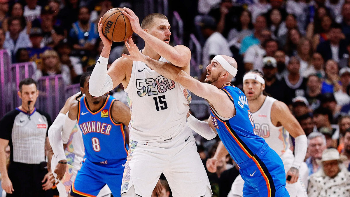 Nikola Jokic không còn đơn độc, series bán kết miền Tây NBA Playoffs 2025 sẽ đến Game 7