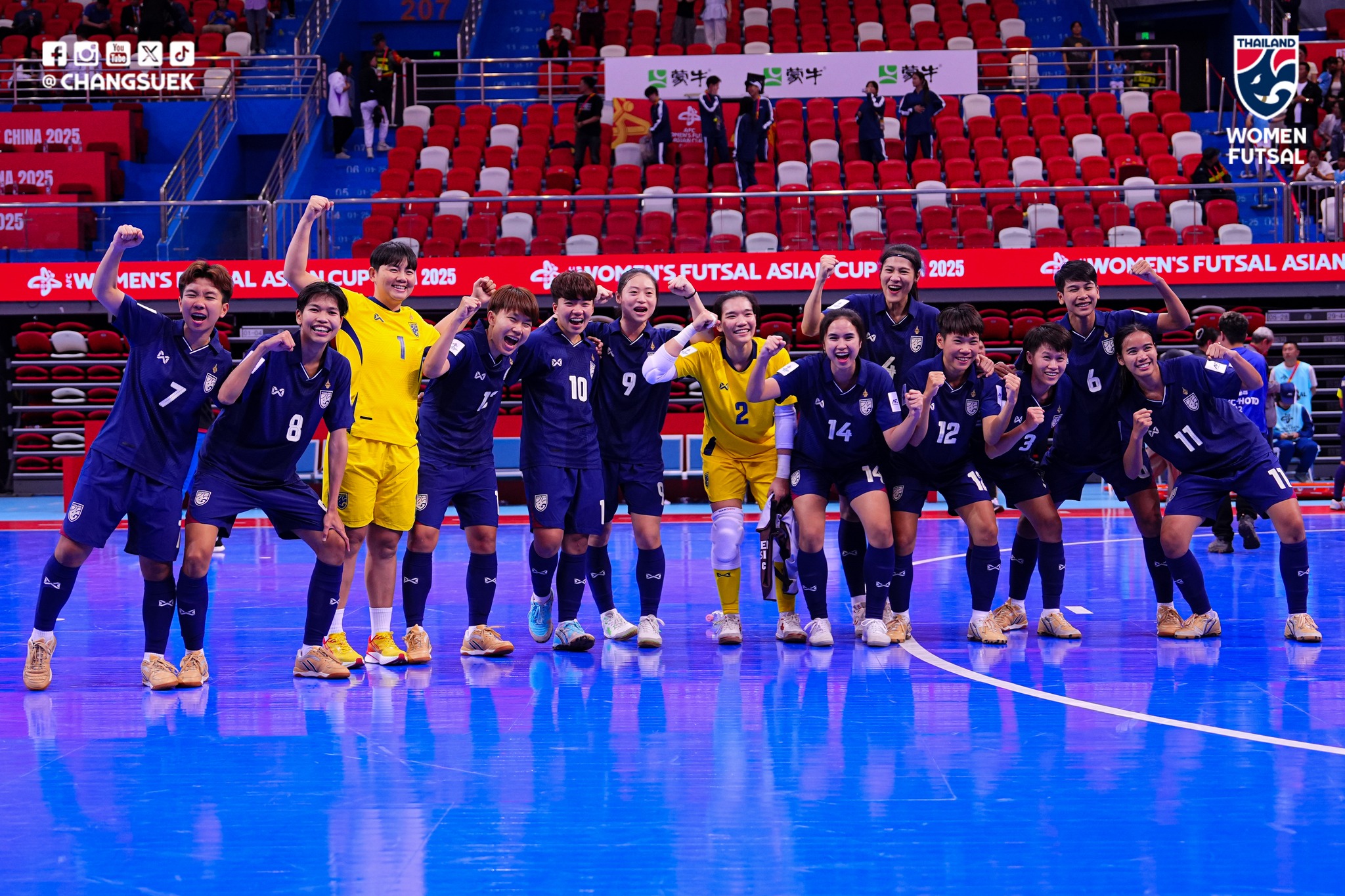 Futsal nữ Thái Lan đứng trước cơ hội lịch sử
