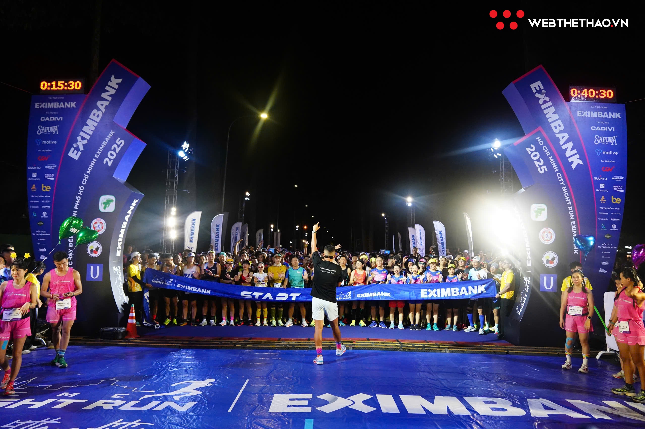 Ho Chi Minh City Night Run Eximbank 2025 không chỉ là sự kiện thể thao