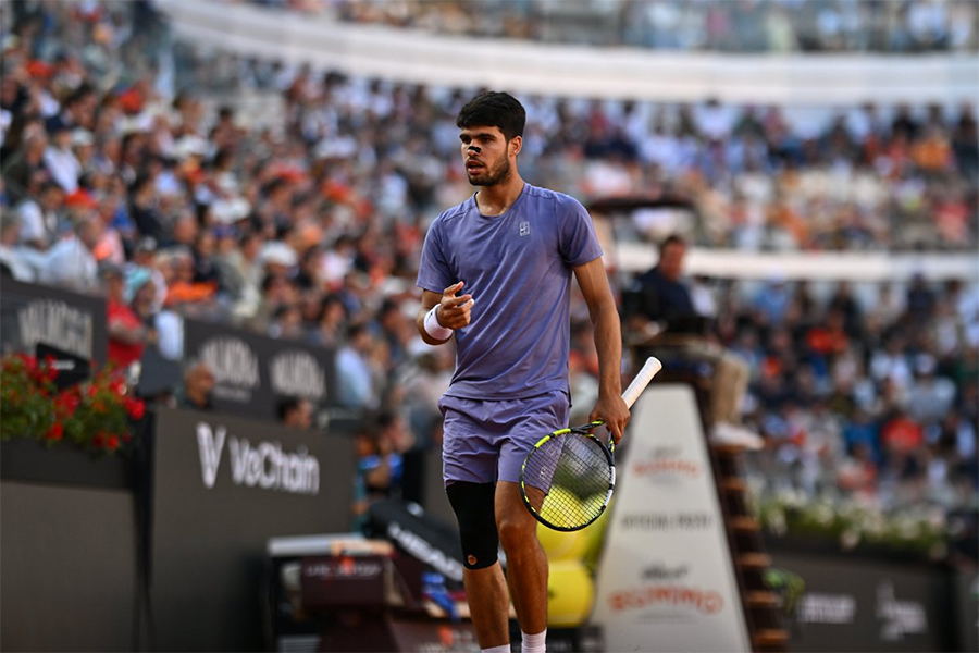 Kết quả chung kết Rome Open 2025: Alcaraz ngắt chuỗi bất bại của Sinner