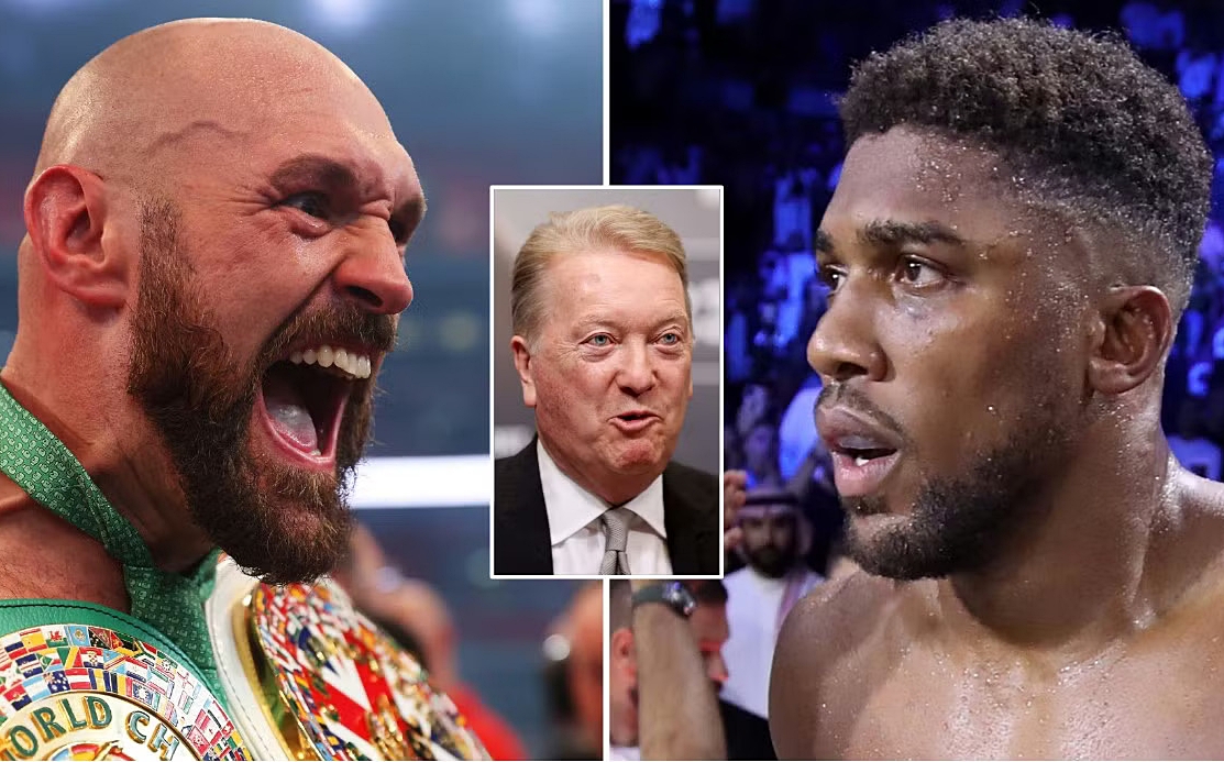 Nhà quảng bá thừa nhận kèo đấu Tyson Fury và Anthony Joshua Nhà quảng bá thừa nhận kèo đấu Tyson Fury và Anthony Joshua