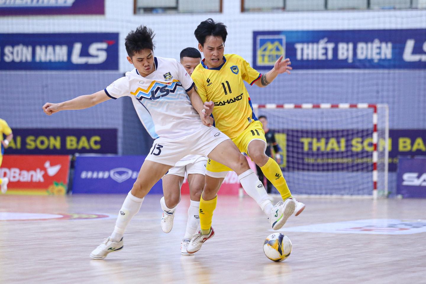 Bảng xếp hạng lượt đi futsal VĐQG 2025: Vị trí số 1 tuyệt đối từ Thái Sơn Nam