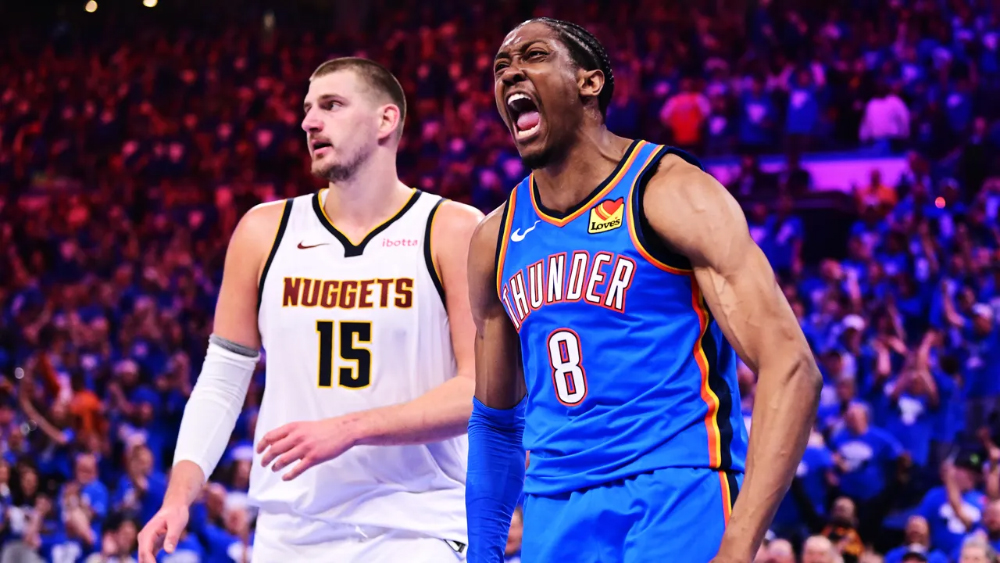 Loại Nikola Jokic và Denver, series chung kết miền Tây NBA Playoffs gọi tên Oklahoma City Thunder