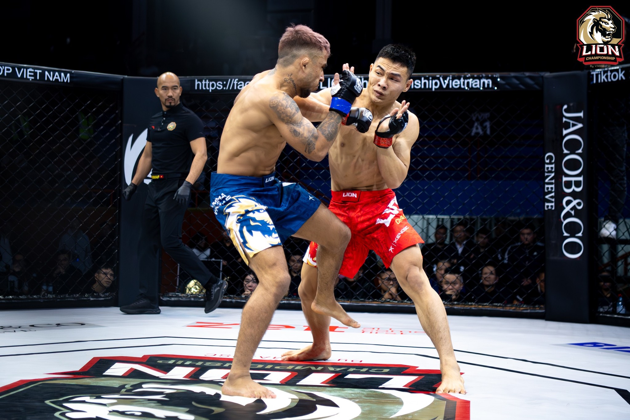Lịch thi đấu của Nghiêm Văn Ý ở vòng loại Road to UFC