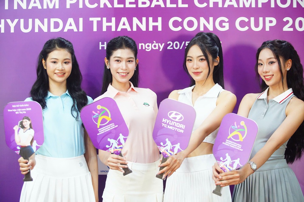 Khởi động giải Pickleball có tổng giải thưởng hơn 1 tỷ đồng