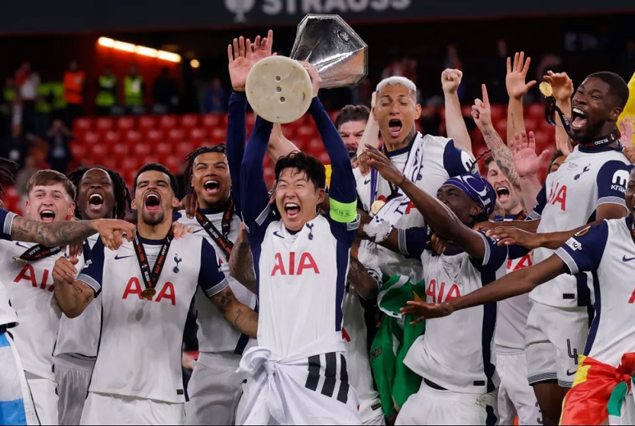 Tottenham kiếm được bao nhiêu tiền thưởng nhờ vô địch Europa League?