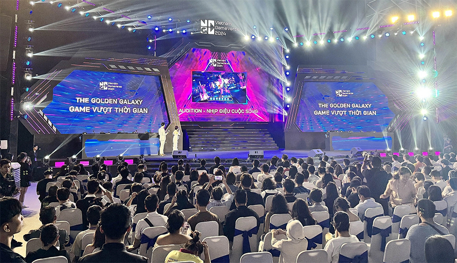 Loạt ông lớn ngành game hội tụ tại Vietnam GameVerse 2025