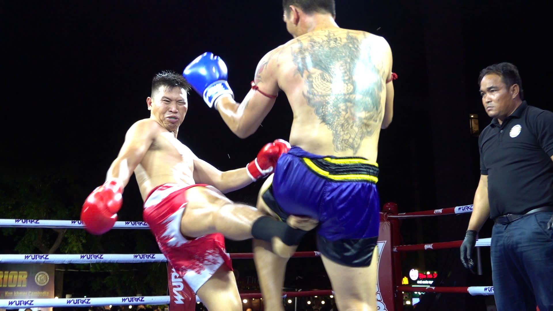 Võ sĩ Việt Nam giành đai ở Võ đài Kickboxing năm 2025