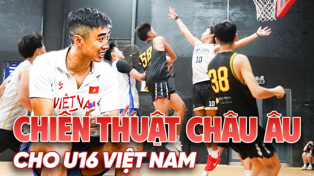 HLV Stefan Nguyễn: Sẽ thử nghiệm chiến thuật châu Âu cho ĐT bóng rổ U16 Việt Nam