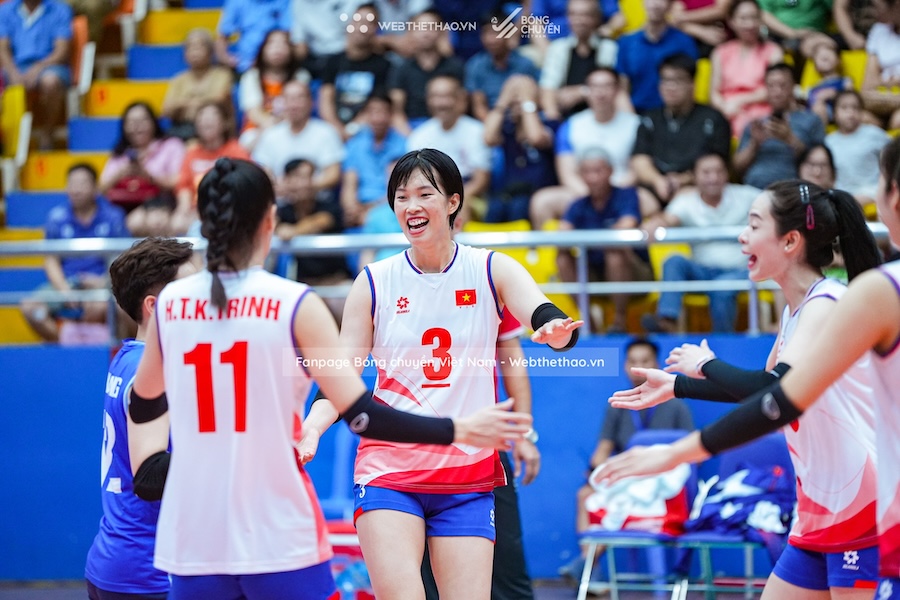 Lịch thi đấu ch&iacute;nh thức giải b&oacute;ng chuyền nữ AVC Nations Cup 2025 tại Việt Nam