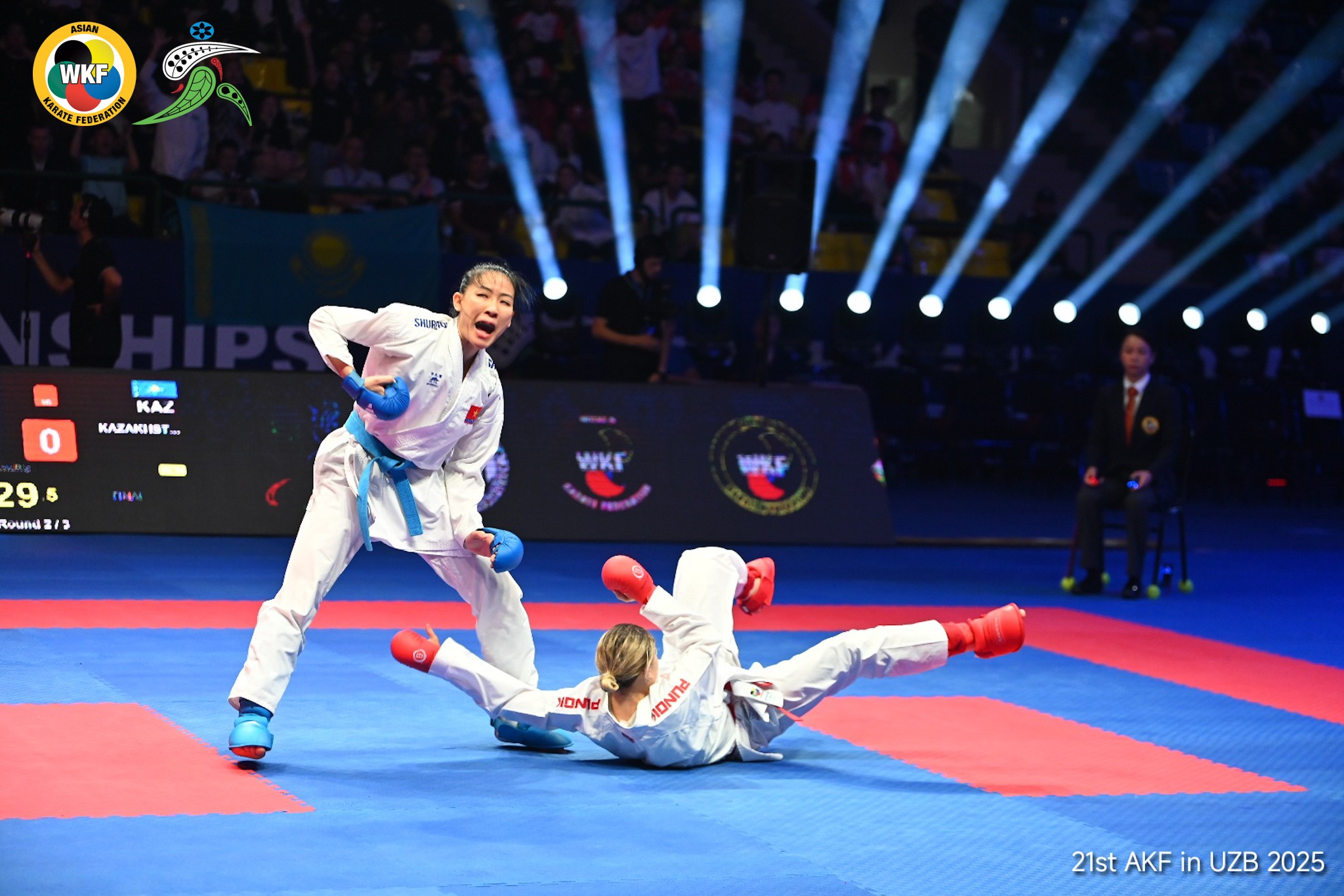 Karate, Jujitsu Việt Nam liên tiếp gặt vàng ở các giải Vô địch Châu Á