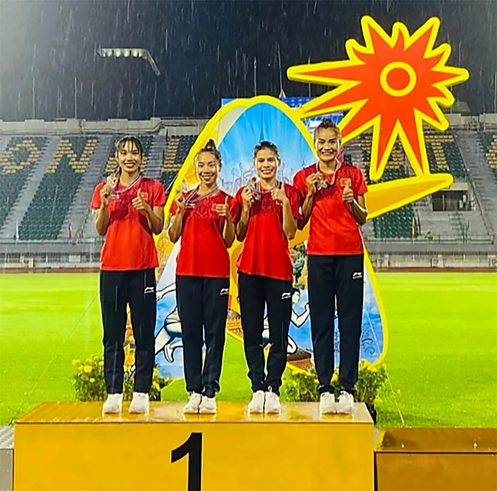 Nội dung 4x400m nữ tranh chấp HCV của điền kinh Việt Nam ở giải Vô địch điền kinh châu Á 2025 diễn ra lúc nào? Nội dung 4x400m nữ tranh chấp HCV của điền kinh Việt Nam ở giải Vô địch điền kinh châu Á 2025 diễn ra lúc nào?