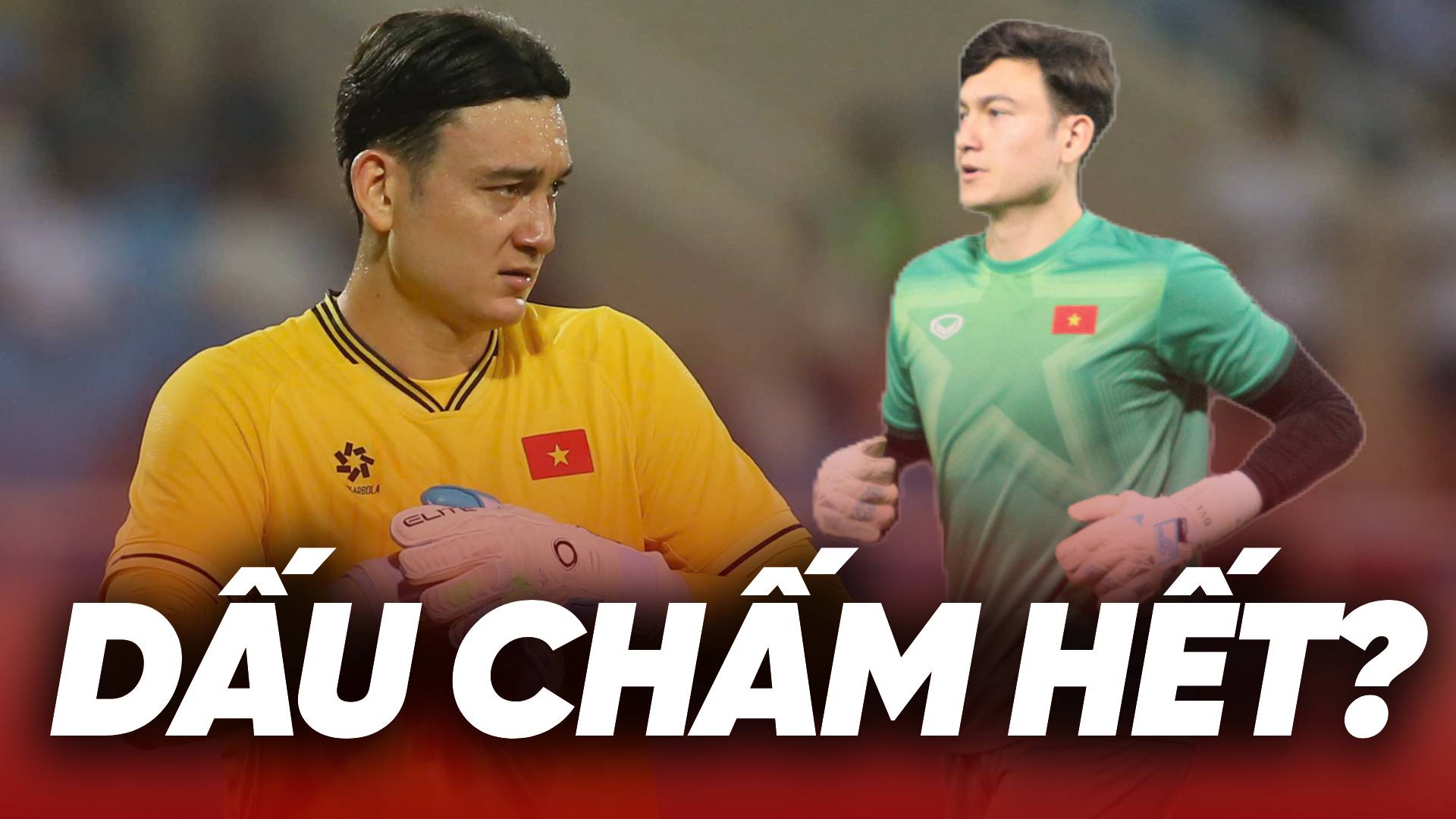 Dấu chấm hết với Đặng Văn Lâm ở đội tuyển Việt Nam?