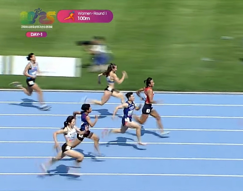 Trần Thị Nhi Yến tái hiện thành tích vào chung kết chạy 100m nữ giải Vô địch điền kinh châu Á Trần Thị Nhi Yến tái hiện thành tích vào chung kết chạy 100m nữ giải Vô địch điền kinh châu Á