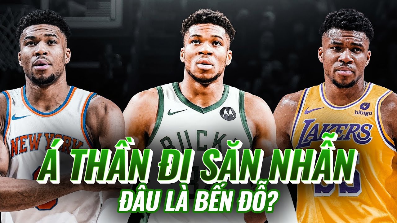 Giannis Antetokounmpo có ý định săn nhẫn: Đâu là bệ phóng tới đỉnh cao?