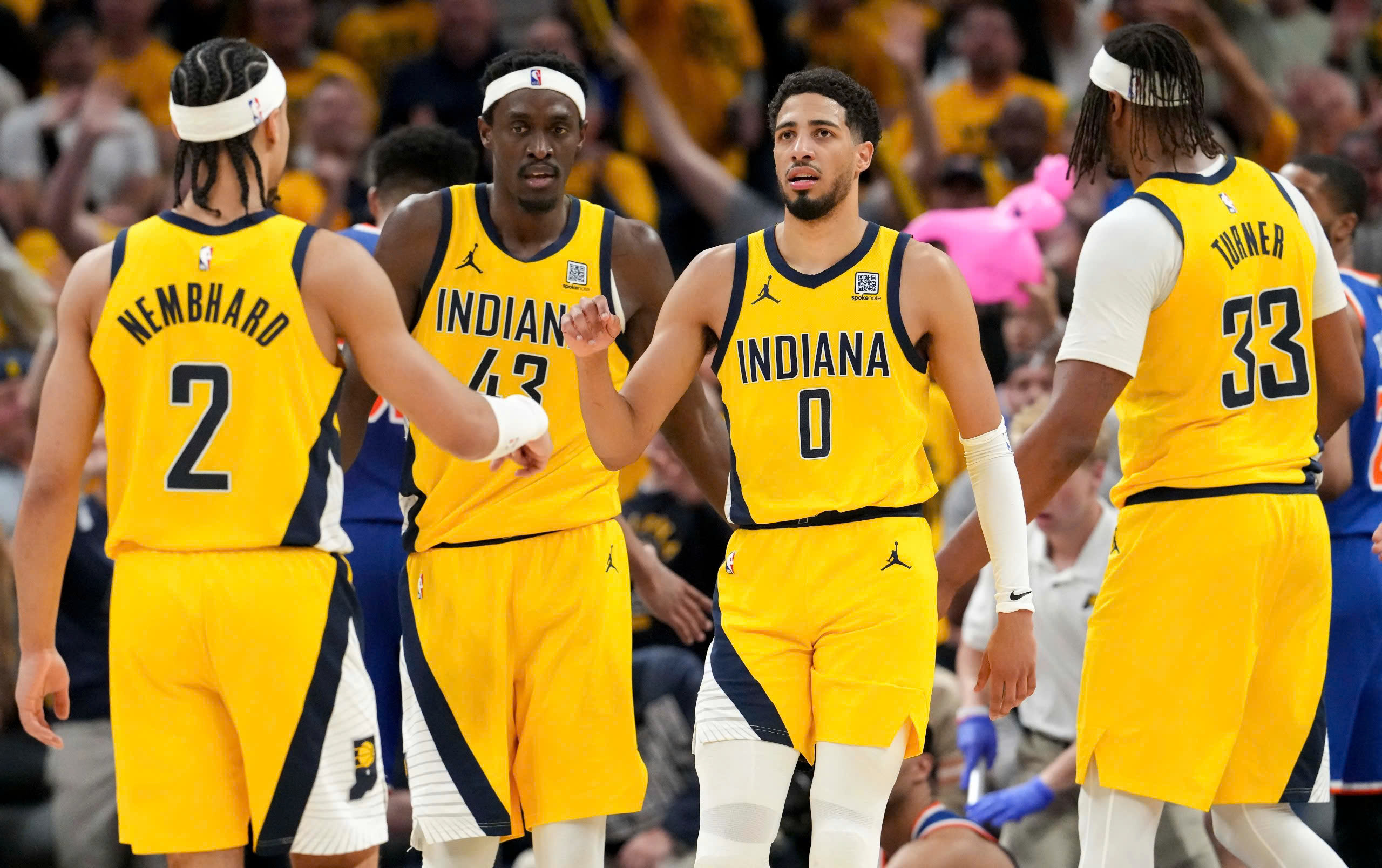Sao trẻ Tyrese Haliburton có triple-double lịch sử, Indiana Pacers tiến gần đến NBA Finals 2025 Sao trẻ Tyrese Haliburton có triple-double lịch sử, Indiana Pacers tiến gần đến NBA Finals 2025