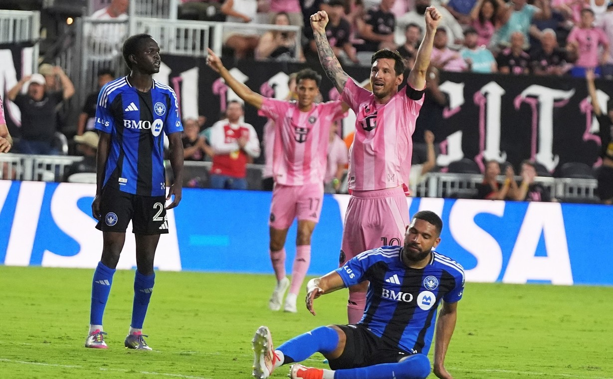 Messi lập cú đúp tuyệt đẹp giúp Inter Miami tìm lại chiến thắng