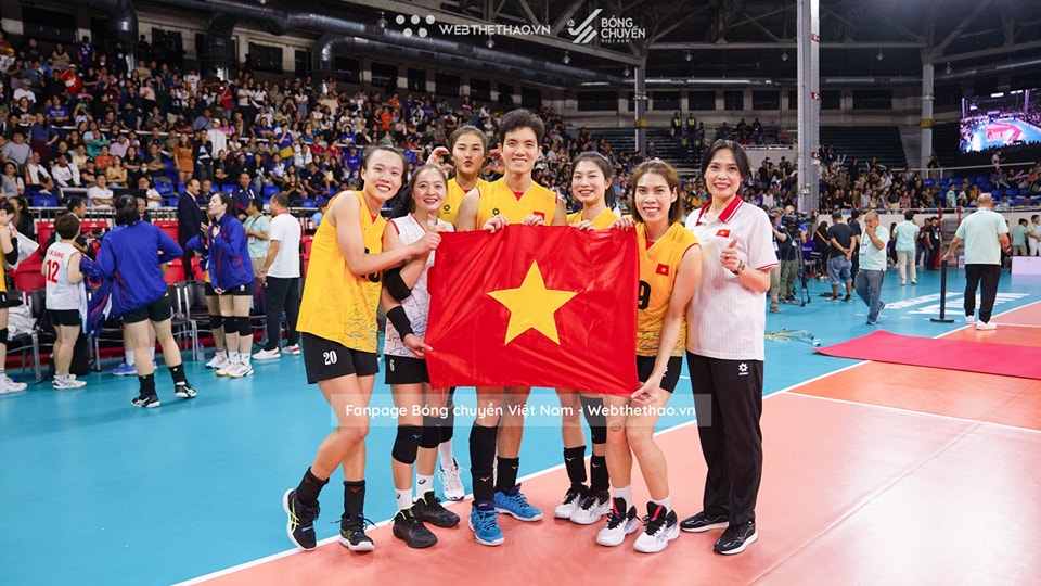 Danh sách VĐV 11 đội tuyển tham dự giải bóng chuyền nữ AVC Nations Cup 2025 tại Việt Nam Danh sách VĐV 11 đội tuyển tham dự giải bóng chuyền nữ AVC Nations Cup 2025 tại Việt Nam