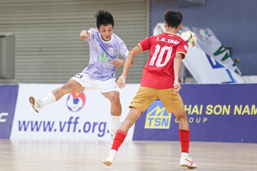 Bảng xếp hạng vòng 9 futsal VĐQG 2025: Không có xáo trộn