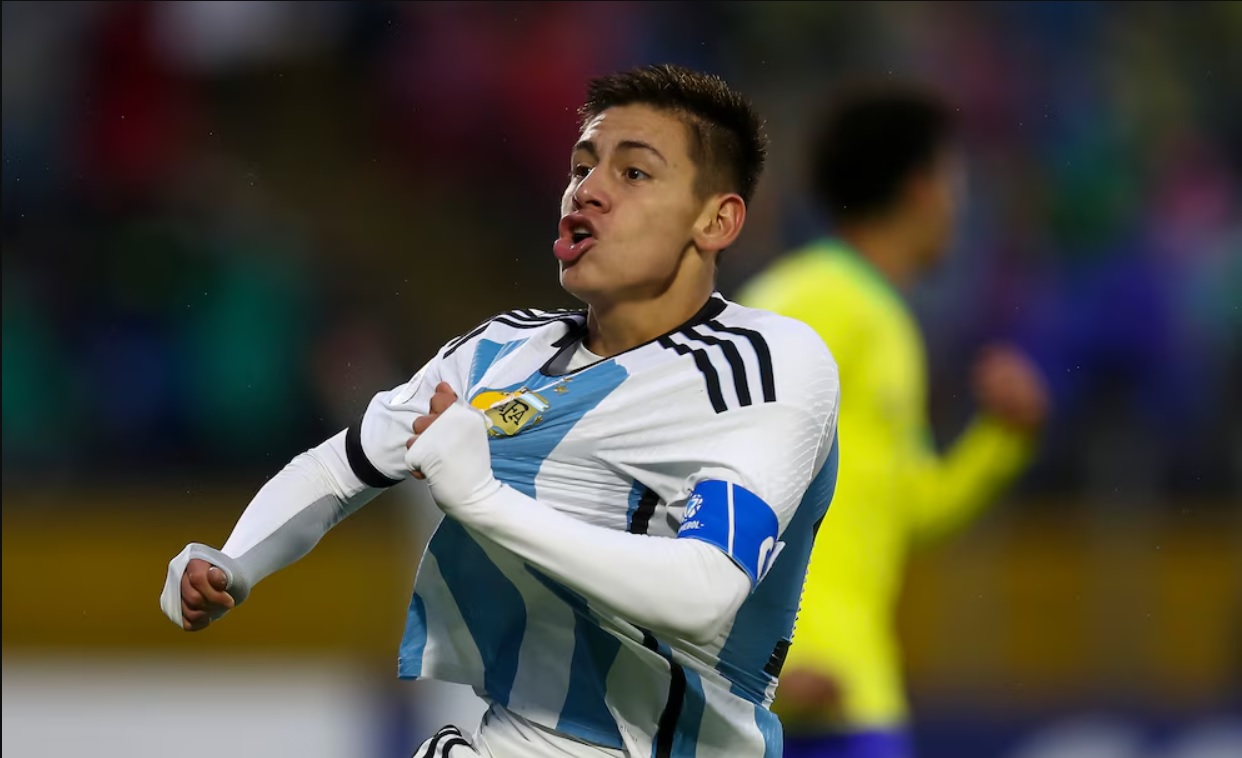 Bốc thăm chia bảng giải U20 thế giới 2025: Argentina c&ugrave;ng bảng với &Yacute;