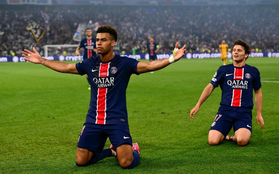 Với 3 thống kê này, Desire Doue đã làm nên lịch sử ở Champions League