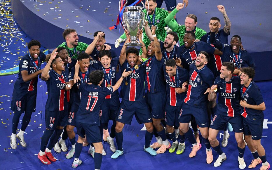 Những con số đằng sau chiến thắng và sự thống trị tuyệt đối của PSG