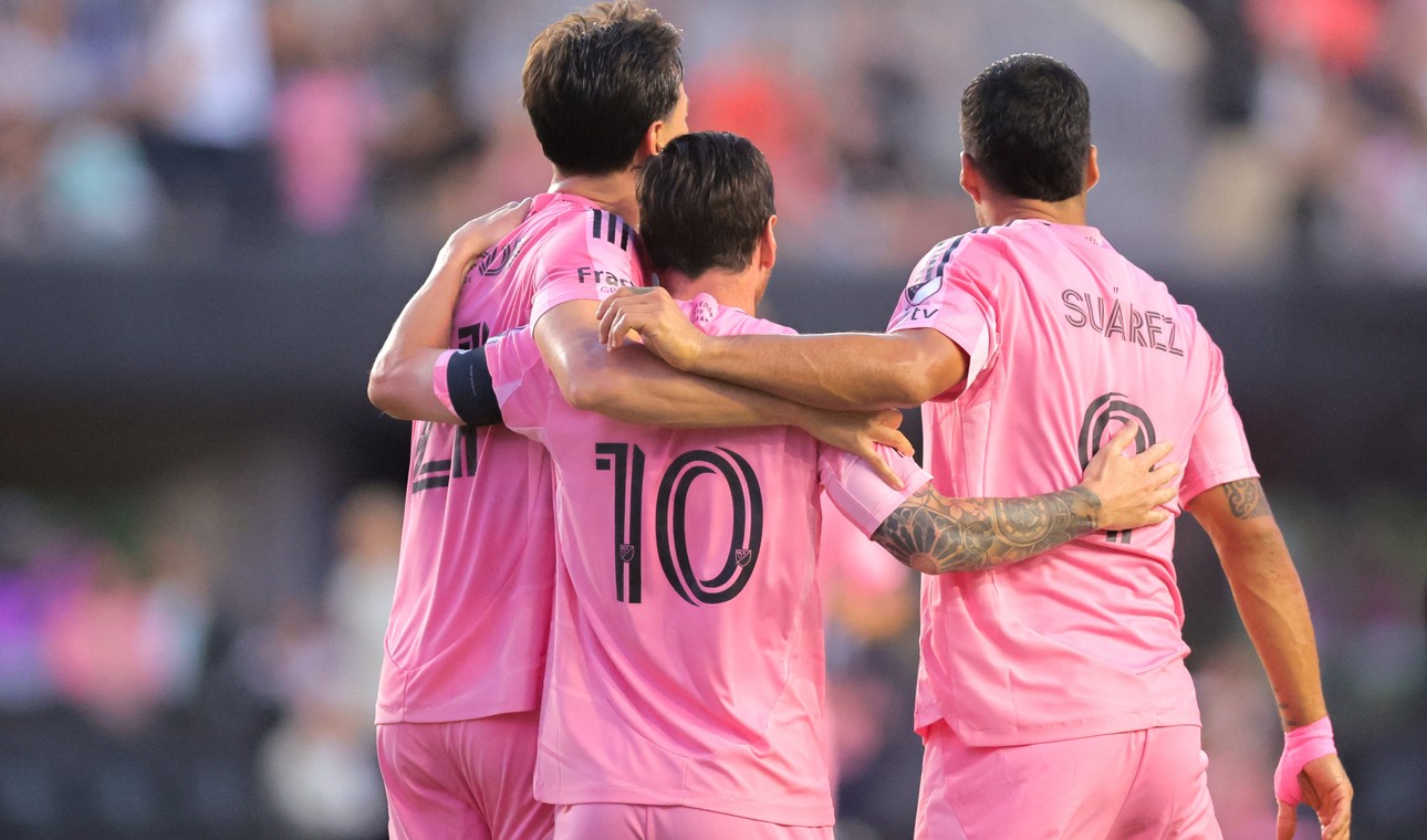 Bảng xếp hạng ghi bàn mọi thời đại của Inter Miami sau khi Messi lập cú đúp