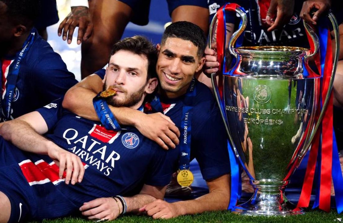 PSG vô địch Champions League nhận được bao nhiêu tiền thưởng?