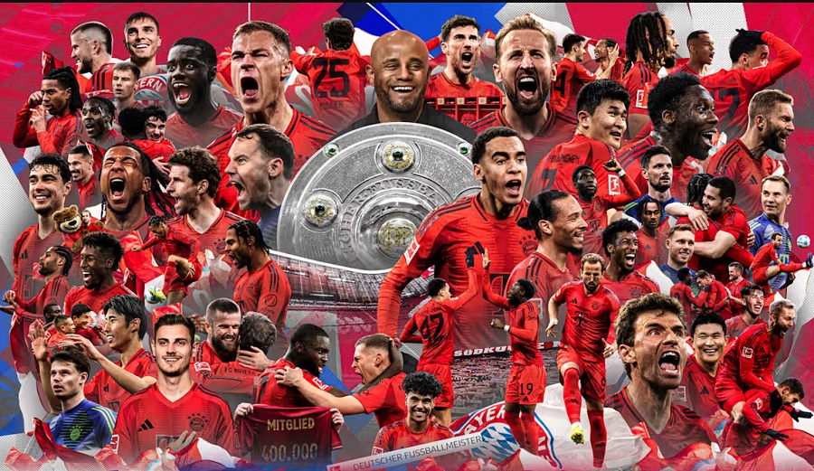 Danh sách đội hình Bayern Munich tham dự FIFA Club World Cup 2025