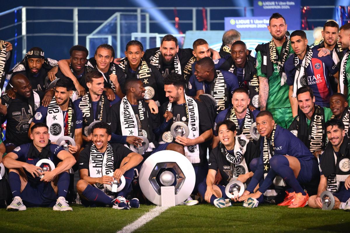 Danh sách đội hình PSG tham dự FIFA Club World Cup 2025