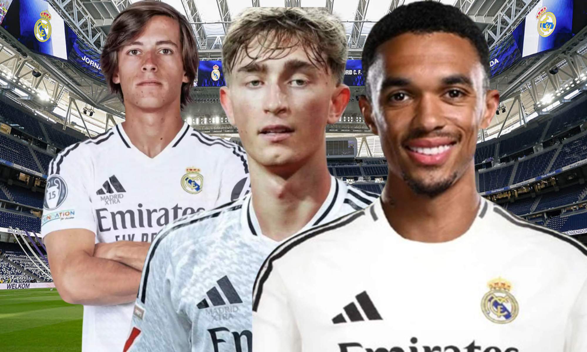 Danh sách đội hình Real Madrid tham dự FIFA Club World Cup 2025