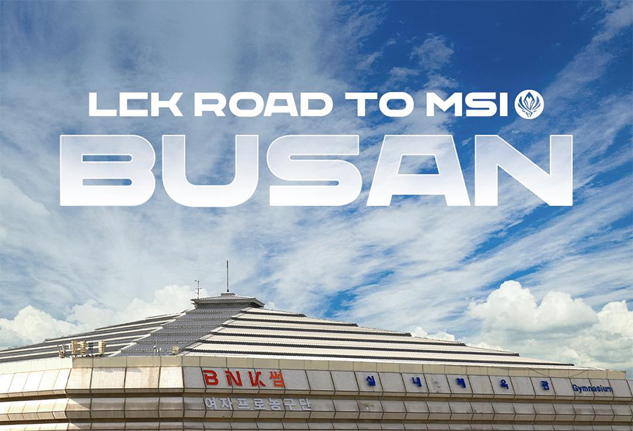 Lịch thi đấu LCK 2025 Road to MSI: T1 vs HLE