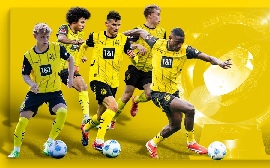 Danh sách đội hình Dortmund tham dự FIFA Club World Cup 2025