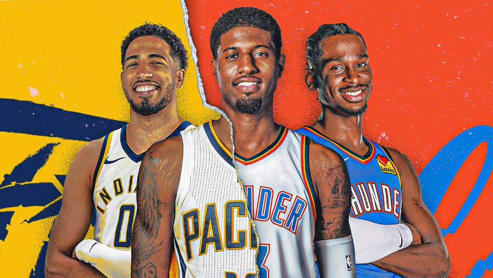 NBA Finals 2025 và dấu tay của Paul George: PG13 đã giúp cả OKC lẫn Indiana đến chung kết như thế nào?