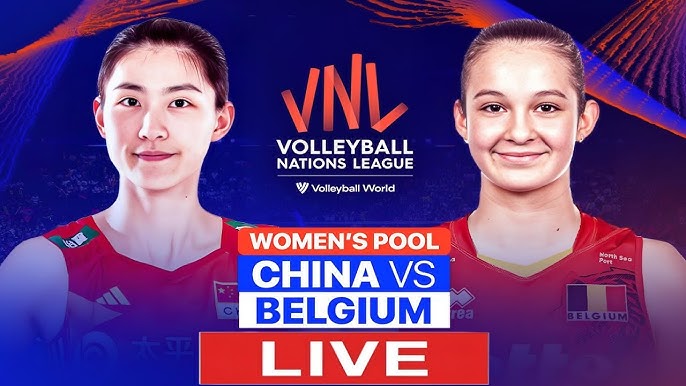 Link trực tiếp giải bóng chuyền VNL 2025 hôm nay: Trung Quốc vs Bỉ