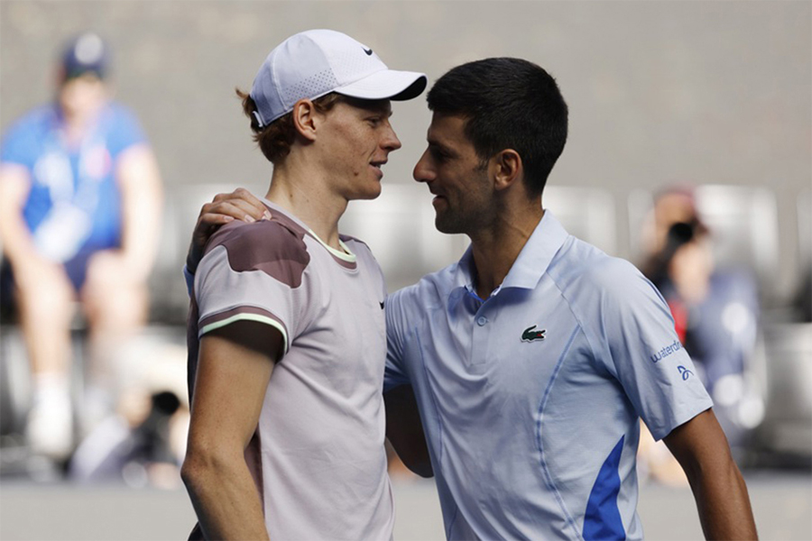 Kết quả bán kết Roland Garros 2025: Djokovic vs Sinner