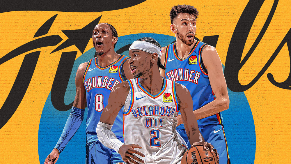 Đội hình Oklahoma City Thunder vô địch NBA 2025: Chiều cao, cân nặng và số áo chi tiết mới nhất
